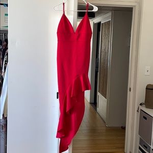 Large dress cocktail dress